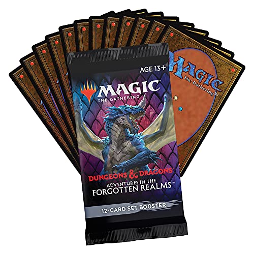 Magic: The Gathering - D&D Adventures in The Forgotten Realms Set Booster Pack