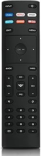 XRT136 Replace Smart TV IR Remote Control fit for VIZIO E55-E1 E32-D1 E40-D0 E48-D0 E50-E1 E49U-D1 E55-E2 E55U-D0 E60U-D3 E65-D1 E70-E3 P65-C1 P75-E1 P75-C1 E48U-D0 D24F-F1 E43-E2 E50-D1 E50-E3 E65-E3