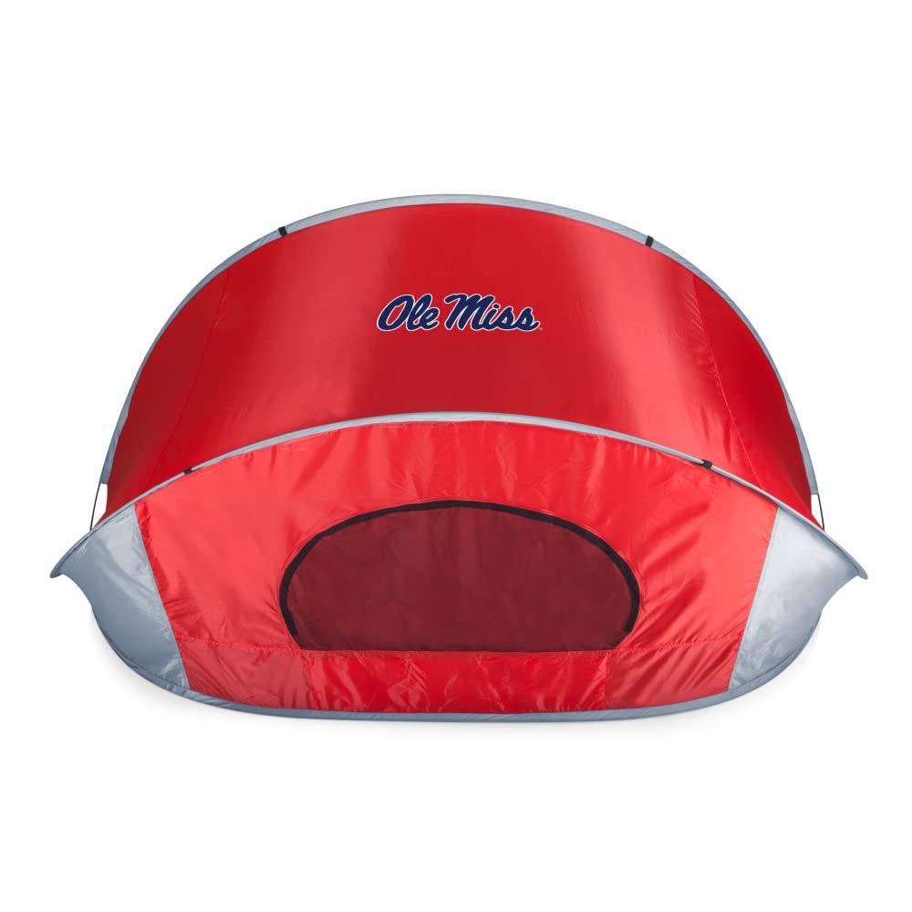 NCAA Mississippi Rebels Manta Portable Pop-Up Sun/Wind Shelter-image-37