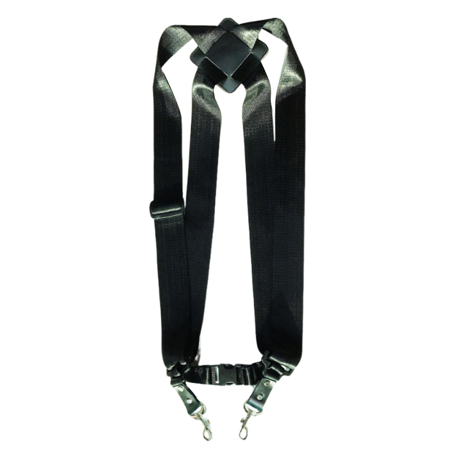 MagiDeal Bouteau d'épaule, ceinture d'instruments à percussion, harnais d'épaule, confort, écharpe professionnelle de tambour africain pour la caisse