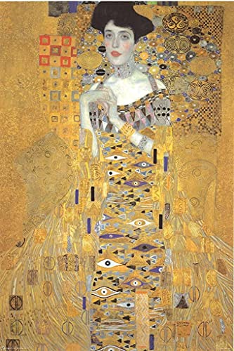VON LILIENFELD Brillenetui Brillenkoker Stabiele Gustav Klimt: Adele Reinigingsdoek Glasses Case Art - Image 7