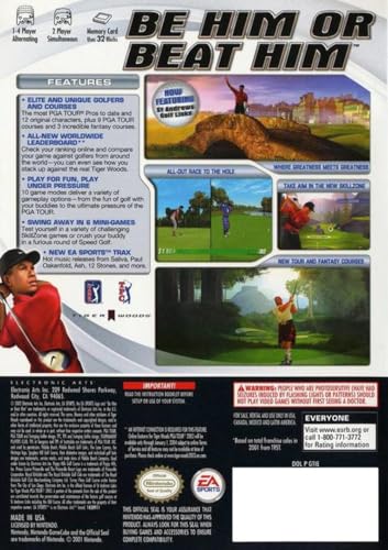 Image of Tiger Woods PGA Tour 2003 - Gamecube