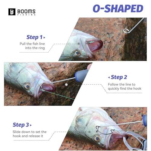 Booms 2-Pack 7-Inch Portable Dehookers