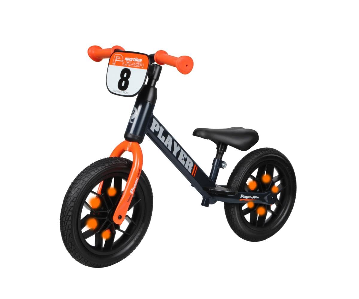Bici senza pedali Qplay Player arancione