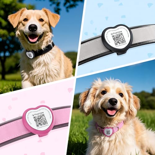 2-Packs QR Code Dog ID Tag UK with NFC, No Subscription, No GPS - Image 2