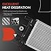 A-Premium Engine Coolant Radiator Assembly with Transmission Oil Cooler Compatible with Honda CR-V CRV 2020 2021 2022, 2.0L, Replace# 1J0105RDJ01