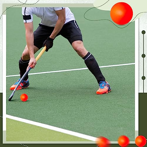 image for Liliful 30 Pcs Outdoor Street Hockey Balls Roller Hockey Balls Field H