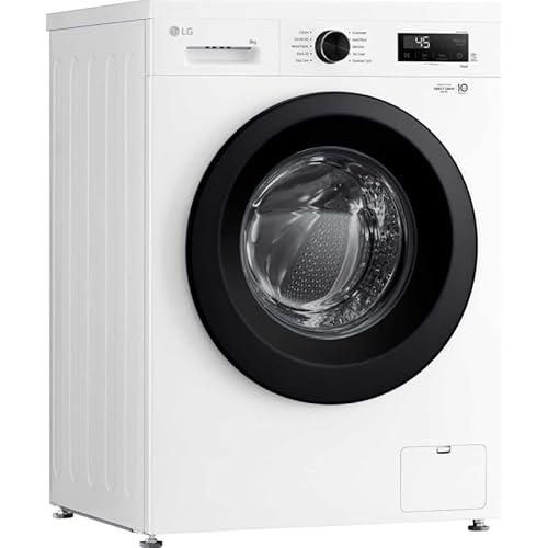 LG X10 Series Direct Drive™ F4X1008NWK 8 kg 1400 Spin Washing Machine - Image 7