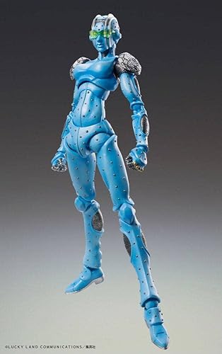 Miniatura 2 de Medicos JoJo's Bizarre Adventure Part 6: Chozo Kado Stone Free Super Action Figure, multicolor
