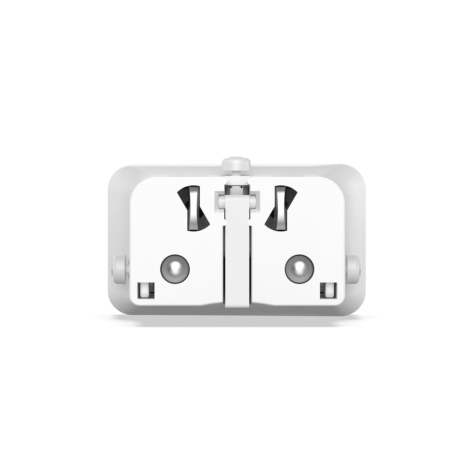 VALUE Caricabatterie da viaggio USB con spina Euro/UK/USA, 2 porte (tipo A QC3.0, tipo C PD), 25 W