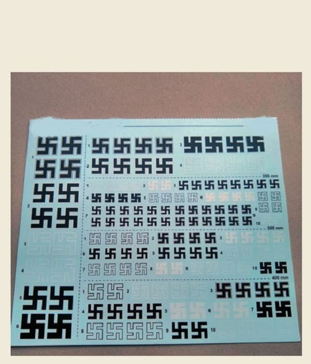 Dan Models 48003 - 1/48 Swastika Sign for Luftwaffe WW2 Aircraft