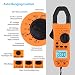 Multimetro Pinza Amperimetrica Digital Profesional Pinza Multimeter 6000 Cuentas True RMS Polimetro...