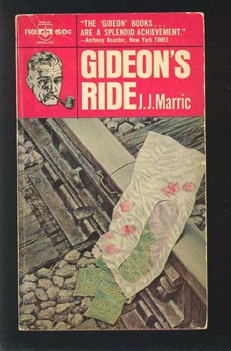 Gideons Ride :Creasey B000SFL600 Book Cover
