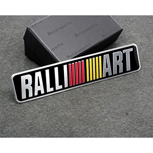 C147 Car Styling Accessories Emblem Badge Decal Sticker RALLIART Racing Motorsport MITSUBISHI LANCER PAJERO OUTLANDER ASX Galant Eclipse Spyder