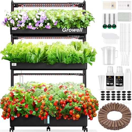 Growell 90-Pod 3-Tier