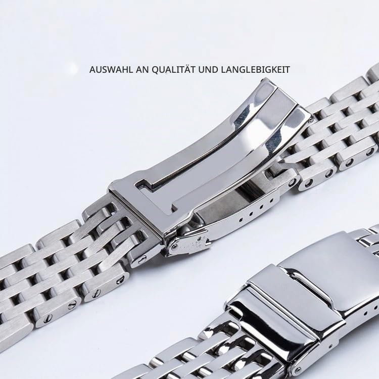 Schnellverschluss Metall Uhr Armband Ersatz Schließe Uhrenarmband für Breitling Avenger Blackbird Superocean Navitimer
