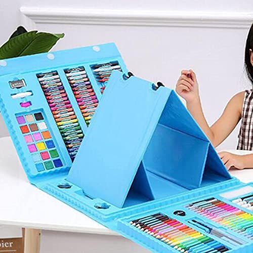 Kit de Desenho Infantil, 208 Canetas de Tinta, Marcadores e Daubers Canetas e Marcadores Pcs Conjunt