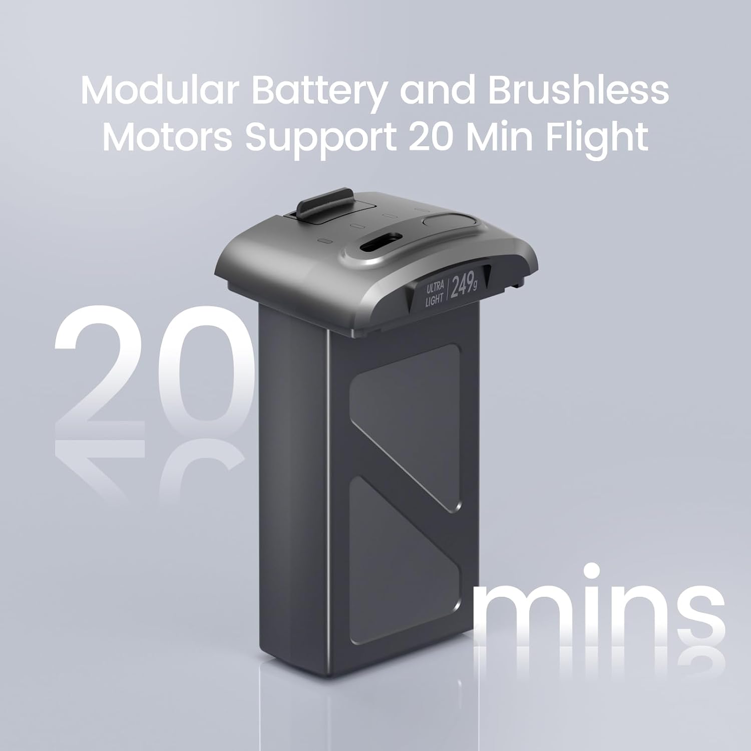 Holy Stone GPS Drone with 4K UHD Camera for Adults Beginner; HS360S 249g Foldable FPV RC Quadcopter with 10000 Feet Control Range, Brushless Motor, Follow Me, Smart Return Home, 5G Transmission