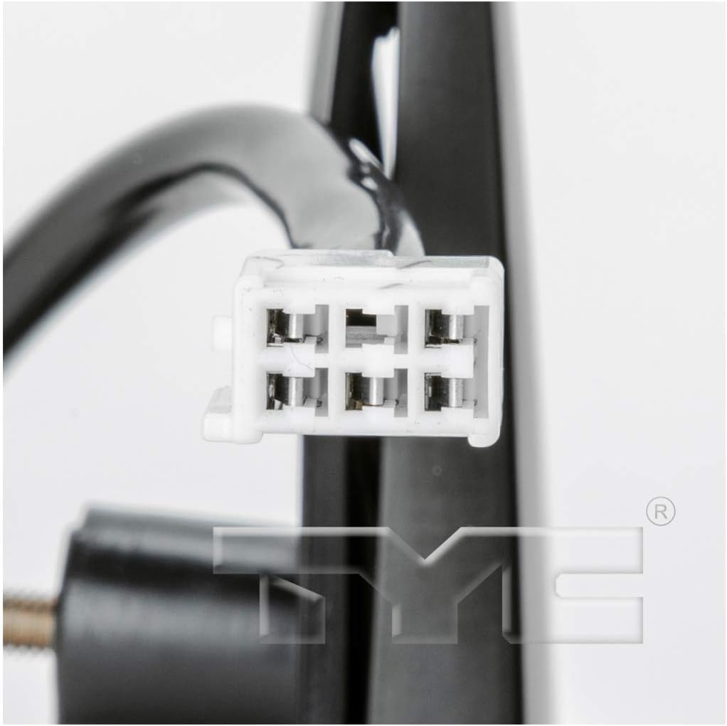 For Toyota Tundra 2003 2004 Door Mirror Passenger Side | Power | Heated | Chrome | Regular/Access Cab SR Model | Replacement For 87910-0C110 | TO1321190