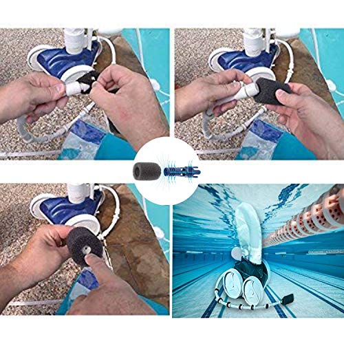 L Continue 12 Pack TSP10P and 9-100-3105 Hose End Water Flow Enhancer, Replacement for on Any Pressure-Side Pool Cleaners, Including 3900, 380, 360, 280 and 180.