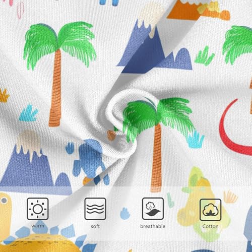 Cute Dinosaur Toddler Girls's Underwear 2T 202c11393