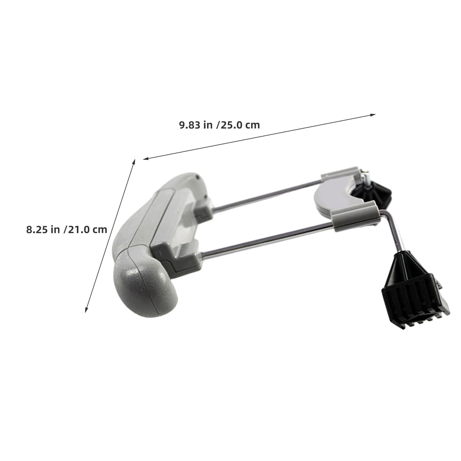 Ipetboom 2piezas Perchero para Coche Perchas Seguras Ganchos Retráctiles de Metal y Organizador de Varilla Resistente para Viajes Coche Accesorios para Colgar Ropa el Reposacabezas