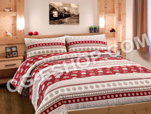 Confezioni Giuliana Completo Copripiumino Flanella...