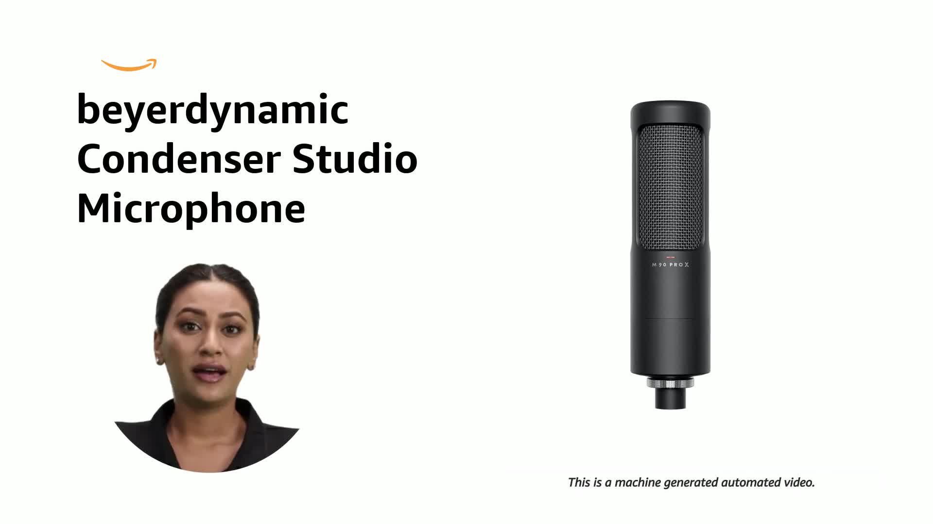 Buy beyerdynamic M 90 PRO X True Condenser Microphone, Black