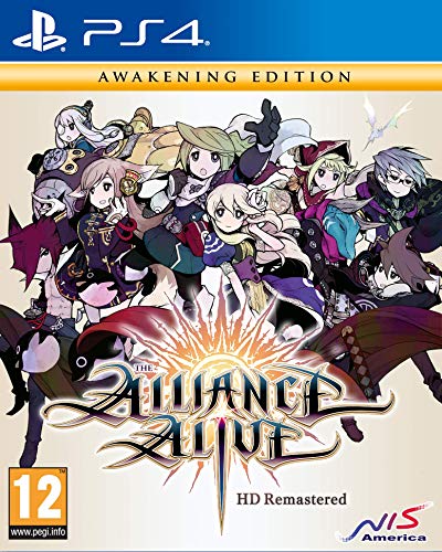 The Alliance Alive HD Remastered - Awakening Edition - PlayStation 4 -  Nis America