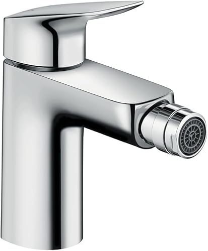 hansgrohe 71200001 Logis - Grifo para bidé (6.0in), color cromado