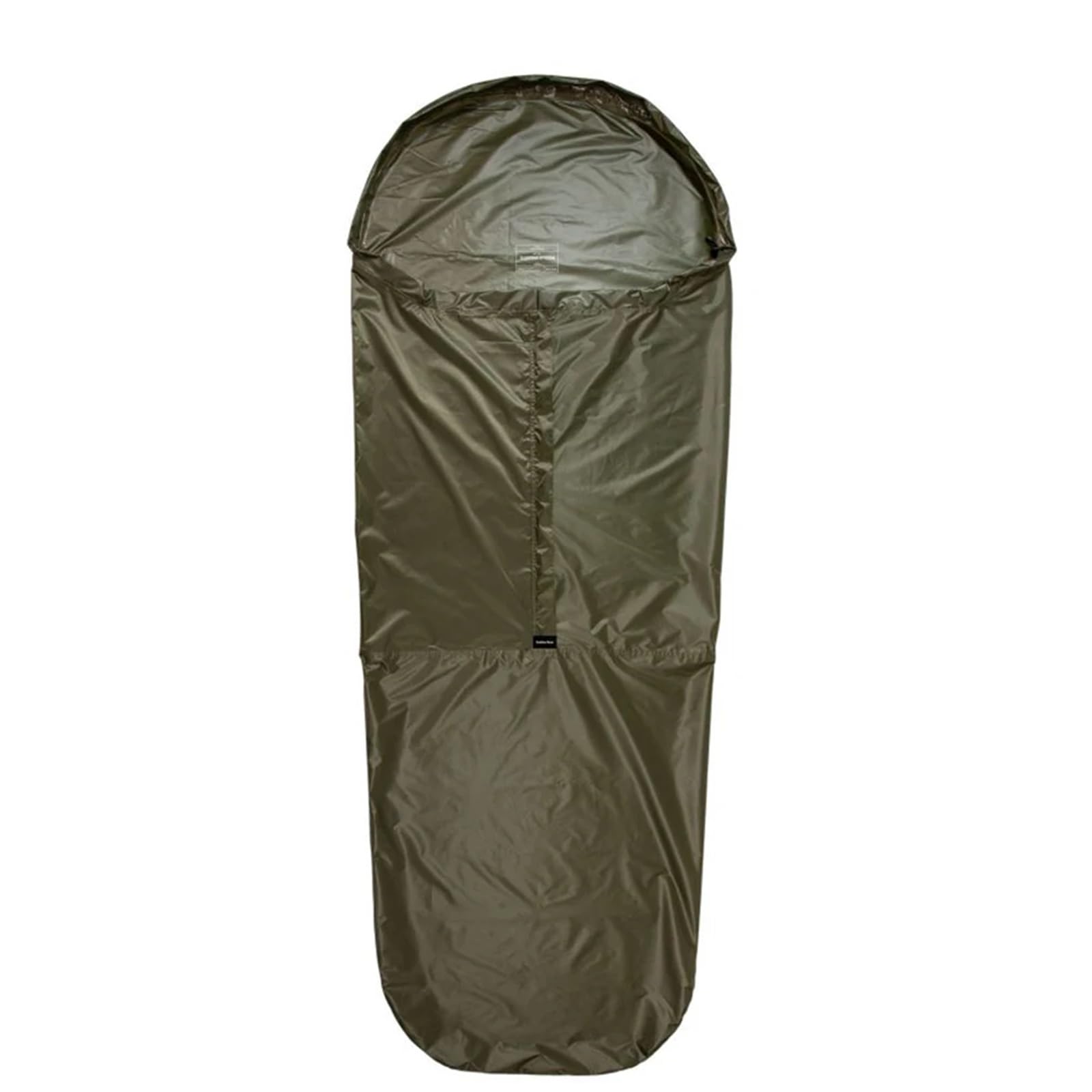 Camping Schlafsack Leichter Schlafsackbezug, kältebeständig, wasserdichter Biwaksack for Outdoor-Camping, Wandern, Reisen(Green)