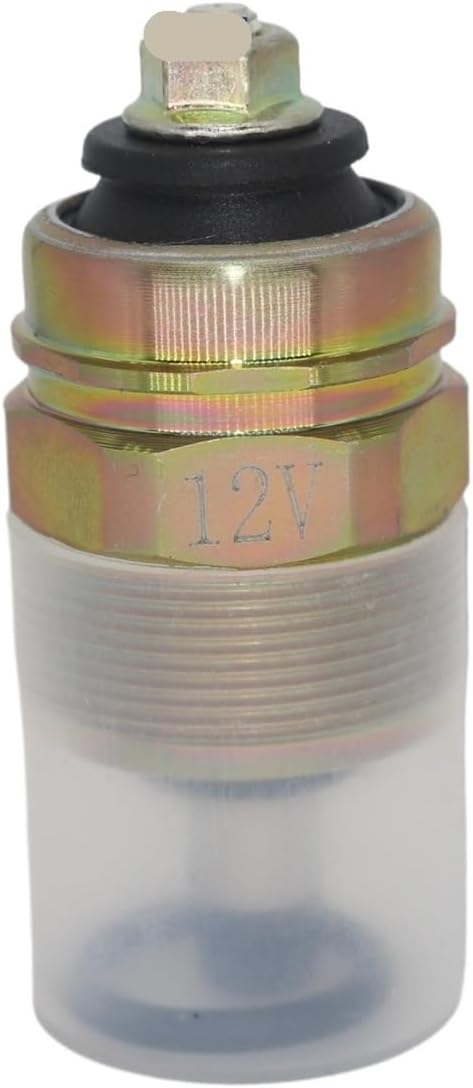 12V Stop Compatible with Fuel Injection Pump TAMD AD D DP TMD MS MD KAD KAMD Series Engines 876614 844187