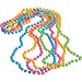 Lot Of 12 Assorted Neon Beaded Necklaces