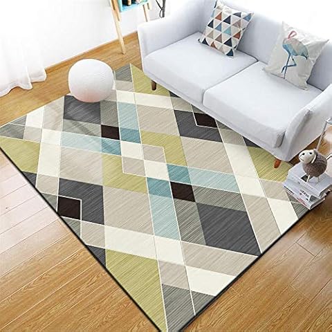 Alfombra geométrica Kunsen 140X200CM Cover