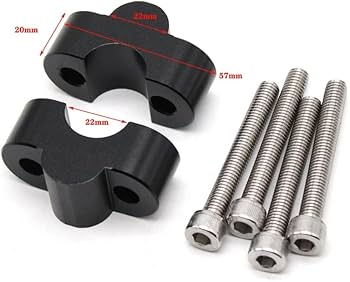 【トモ様用】まとめ売り Amazon.co.jp: ハンドルストッパー CNCアルミニウム20mmハンドルバー