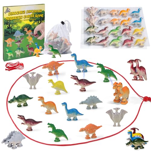 Dinochez Dinosaur Chess Game Set 2026 miniatura 1