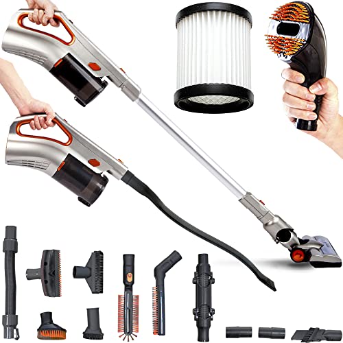 Gridinlux Aspirador Escoba Vertical De Mano Sin Cable Con Motor De Alta Eficiencia 200w Filtro Hepa Depósito Sin Bolsa 1l Extraible Tecnología Ciclónica Batería Litio 13 Accesorios Gridinlux Aspirador Escoba Vertical De Mano Sin Cable Con Motor De Alta Eficiencia 200w Filtro Hepa Depósito Sin Bolsa 1l Extraible Tecnología Ciclónica Batería Litio 13 Accesorios