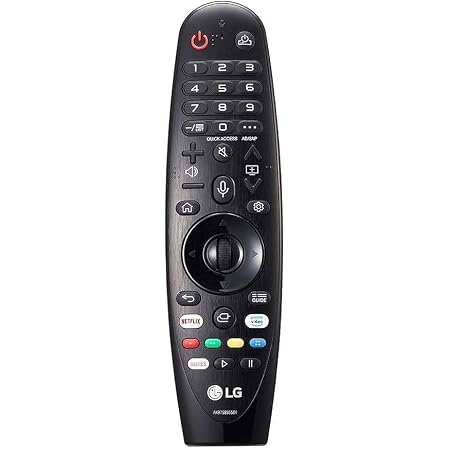 VINABTY AKB75855501 MR20GA IR Télécommande de Remplacement fit pour LG Smart TV 75UN7370AUH 75UN7370PUB 75UN7100PUD 75UN7070PUC