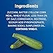 Birds Eye Crinkle Cut Zucchini Fries, Frozen Vegetable Snack, 12 OZ Bag