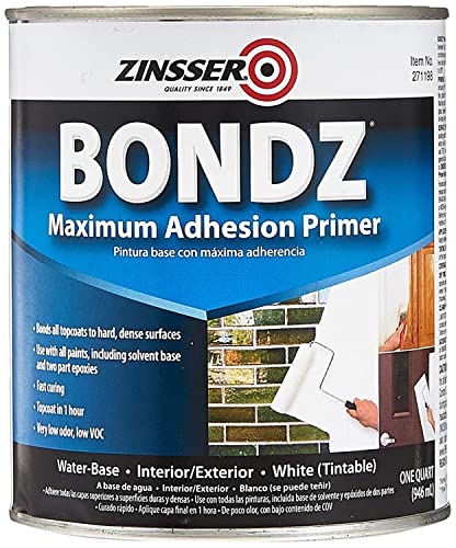 Rust-Oleum 256266 Bondz Maximum Adhesion Water Based Primer