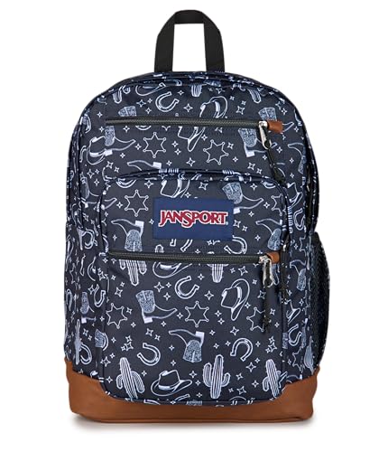 Image of JanSport Cool Backpack with 15-inch Laptop Sleeve, Large Computer Bag Rucksack with 2 Compartments, Ergonomic Straps, Wild West Escape
