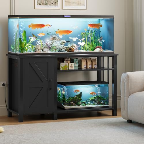 LotaTools 55-75 Gallon Black Stand