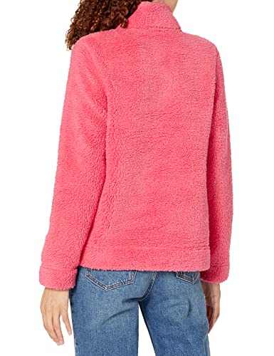 Tommy Hilfiger Women's Sherpa 1/4-zip Pullover Jacket2