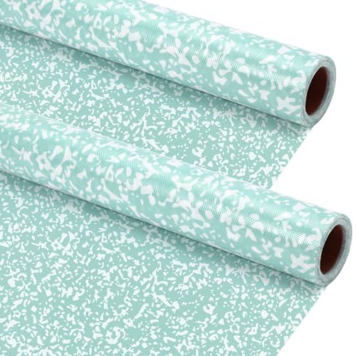 Kolldenn 2 rouleaux papier tableau affichage composition vert 4x12pi