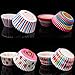 Tosnail 1000 Pack Paper Baking Cups Cupcake Liners Muffin Liner - Assorted 10 Styles