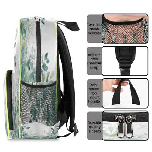 Sac à dos enfant eucalyptus léger et confortable taille L - 5