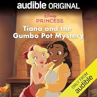 『Disney Princess: Tiana and the Gumbo Pot Mystery』のカバーアート