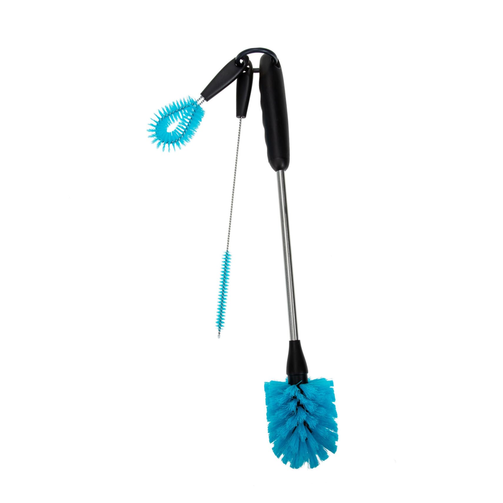 PACKOVE 3 Sätze Multi Funktions Reinigungsbürsten Set für Flaschen Langlebige und Praktische Reinigungsbürsten für Tassen und Utensilien für von Wasserflaschen Kannen und