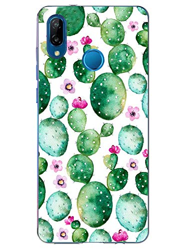 Huawei P20 Lite Cover silicone colorate, Nova 3e