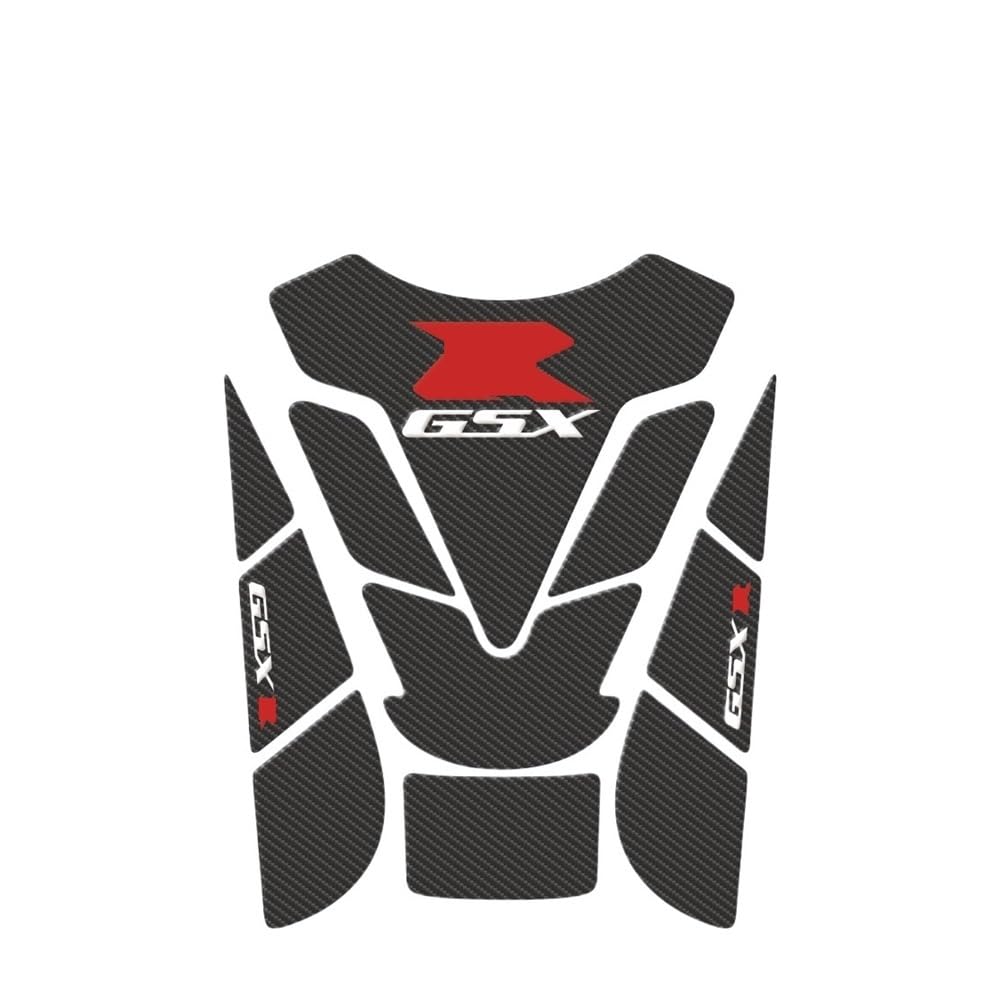 Protection de réservoir carbone haut de gamme pour finition GSX-R élégante